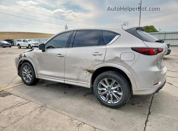JM3KFBEM1R0383739 2024 MAZDA CX-5 Silver Tył lewy