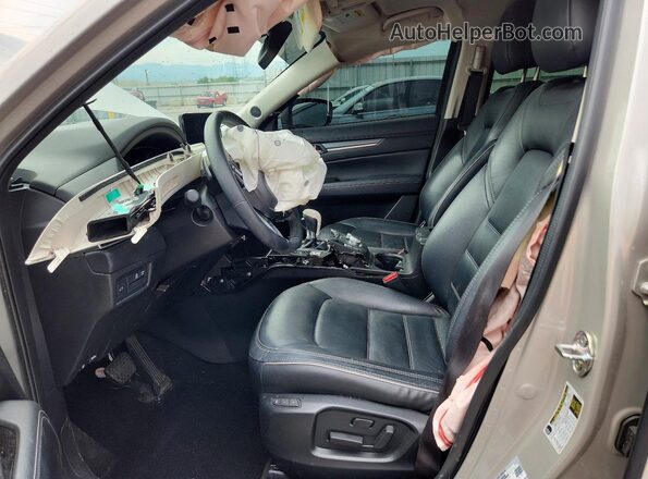 JM3KFBEM1R0383739 2024 MAZDA CX-5 Silver Widok wnętrza z przodu