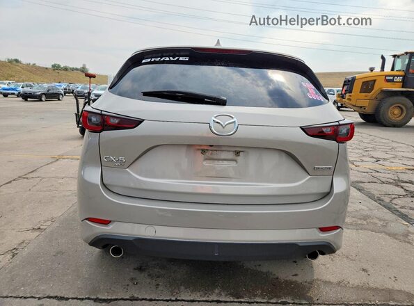 JM3KFBEM1R0383739 2024 MAZDA CX-5 Silver Widok z tyłu