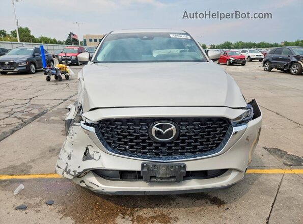 JM3KFBEM1R0383739 2024 MAZDA CX-5 Silver Widok z przodu