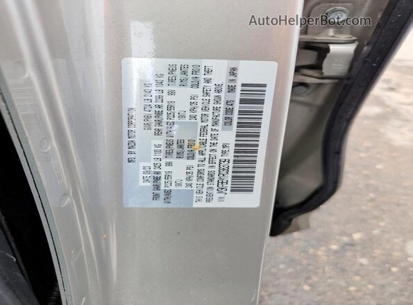 JM3KFBEM1R0383739 2024 MAZDA CX-5 Silver Widok naklejki z numerem VIN