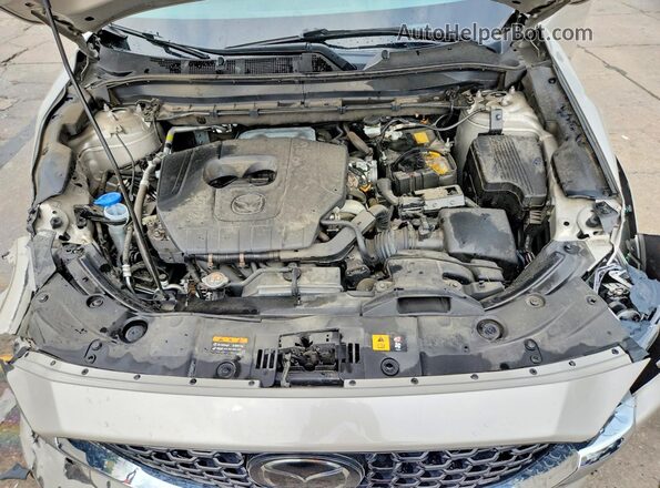 JM3KFBEM1R0383739 2024 MAZDA CX-5 Silver Widok komory silnika
