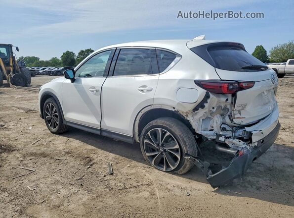 JM3KFBEM2N0645035 2022 MAZDA CX-5 White Задня ліва чверть