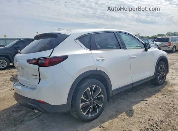 JM3KFBEM2N0645035 2022 MAZDA CX-5 White Задня права чверть