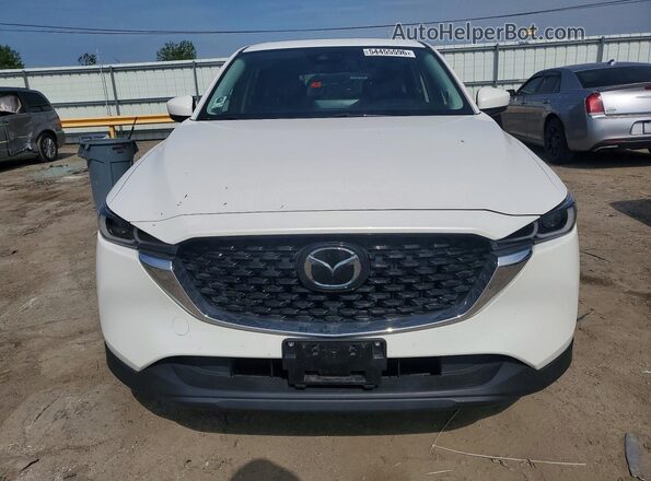 JM3KFBEM2N0645035 2022 MAZDA CX-5 White Вид спереду