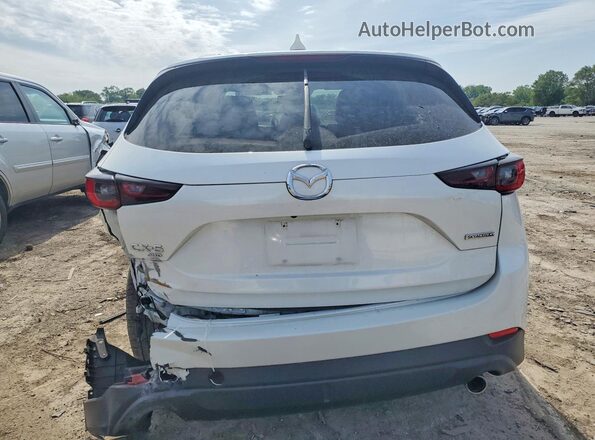 JM3KFBEM2N0645035 2022 MAZDA CX-5 White Вид ззаду