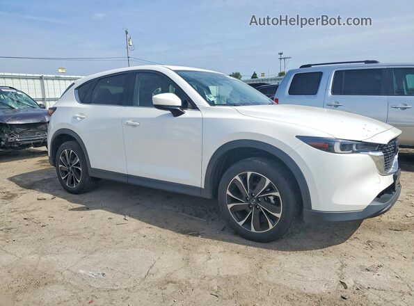 JM3KFBEM2N0645035 2022 MAZDA CX-5 White Передня права чверть