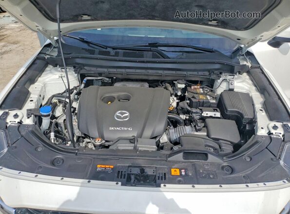 JM3KFBEM2N0645035 2022 MAZDA CX-5 White Вид підкапотного простору