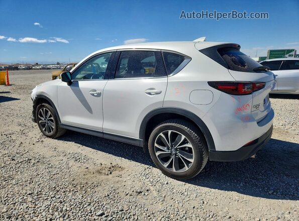 JM3KFBEM2P0151910 2023 MAZDA CX-5 White Հետևի ձախ