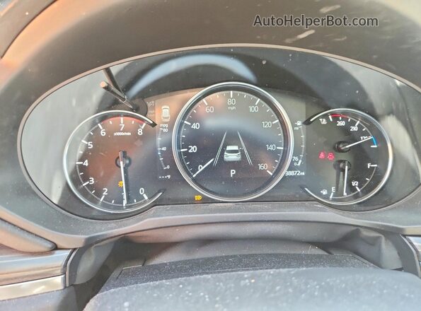 JM3KFBEM2P0151910 2023 MAZDA CX-5 White Սարքավորումների վահանակի տեսք