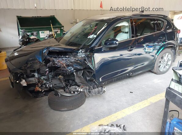 JM3KFBEM3S0752378 2025 MAZDA CX-5 Blue Vista tres cuartos delantera izquierda