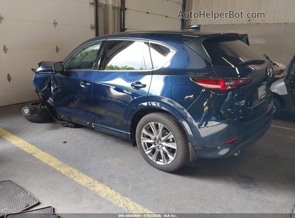 JM3KFBEM3S0752378 2025 MAZDA CX-5 Blue Trasero izquierdo