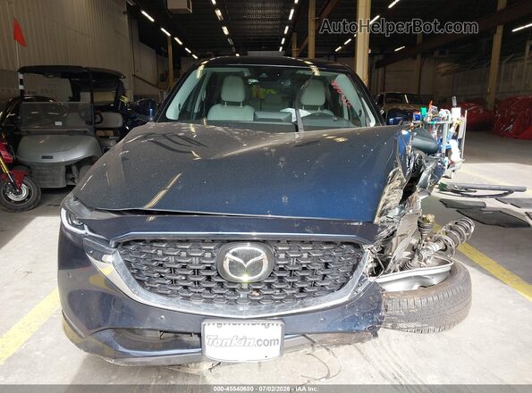 JM3KFBEM3S0752378 2025 MAZDA CX-5 Blue Vista interior trasera