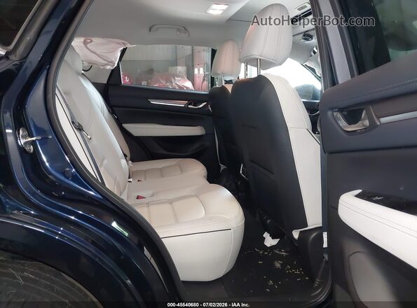 JM3KFBEM3S0752378 2025 MAZDA CX-5 Blue Vista de la etiqueta del VIN