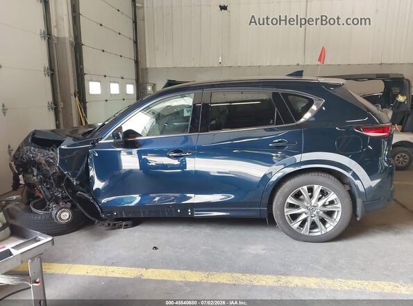 JM3KFBEM3S0752378 2025 MAZDA CX-5 Blue 