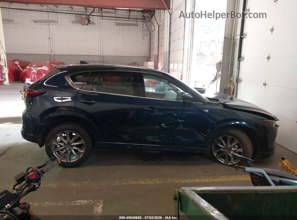 JM3KFBEM3S0752378 2025 MAZDA CX-5 Blue Vista interior de 360 grados