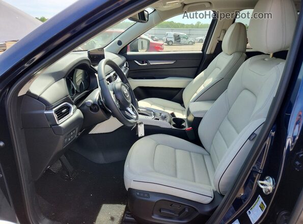 JM3KFBEM3S0807346 2025 MAZDA CX-5 Blue Front interior view
