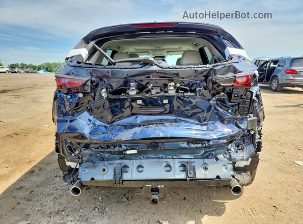 JM3KFBEM3S0807346 2025 MAZDA CX-5 Blue Rear view
