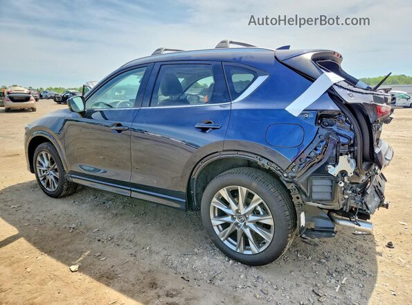 JM3KFBEM3S0807346 2025 MAZDA CX-5 Blue Rear left