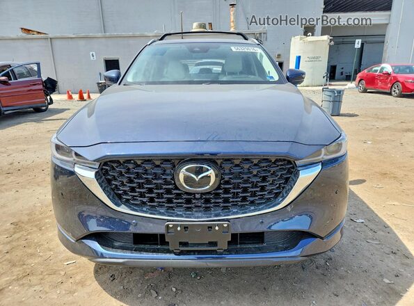JM3KFBEM3S0807346 2025 MAZDA CX-5 Blue Front view