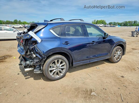 JM3KFBEM3S0807346 2025 MAZDA CX-5 Blue Rear right
