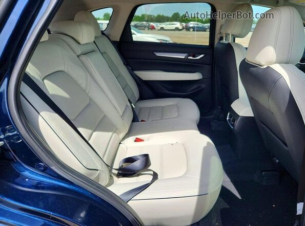 JM3KFBEM3S0807346 2025 MAZDA CX-5 Blue Rear interior view