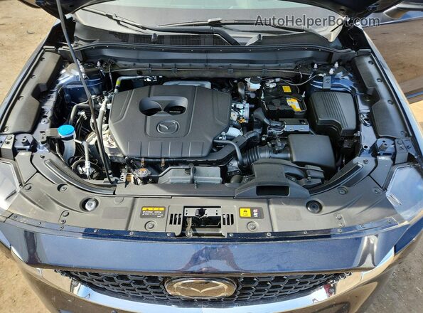 JM3KFBEM3S0807346 2025 MAZDA CX-5 Blue Engine compartment view