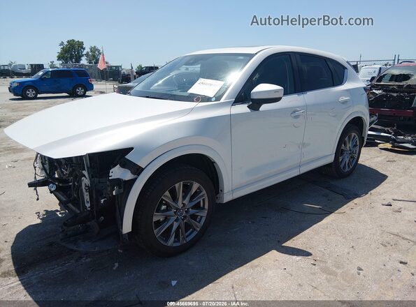 JM3KFBEM4S0551802 2025 MAZDA CX-5 White Przód lewy