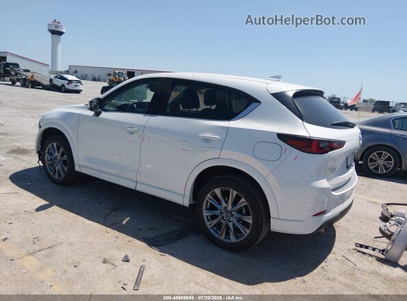 JM3KFBEM4S0551802 2025 MAZDA CX-5 White Tył lewy