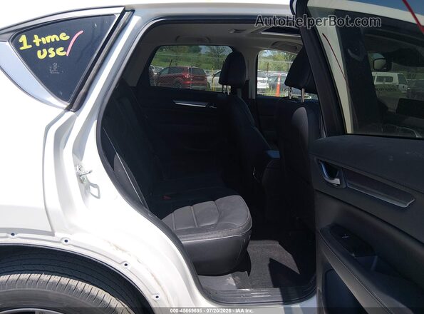 JM3KFBEM4S0551802 2025 MAZDA CX-5 White Widok naklejki z numerem VIN