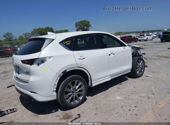 JM3KFBEM4S0551802 2025 MAZDA CX-5 White Tył prawy