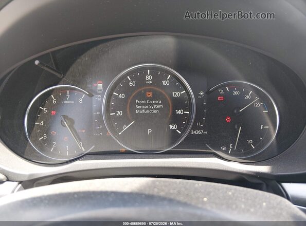 JM3KFBEM4S0551802 2025 MAZDA CX-5 White Widok tylnych siedzeń