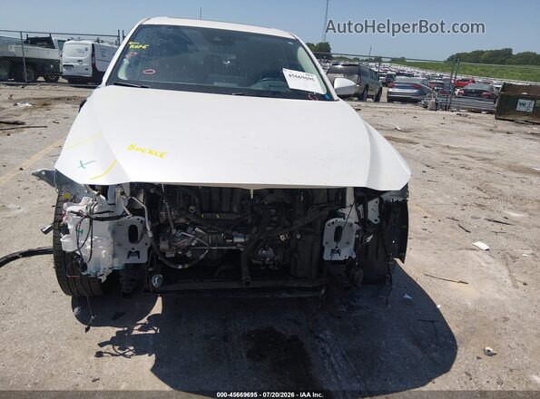 JM3KFBEM4S0551802 2025 MAZDA CX-5 White Widok wnętrza z tyłu