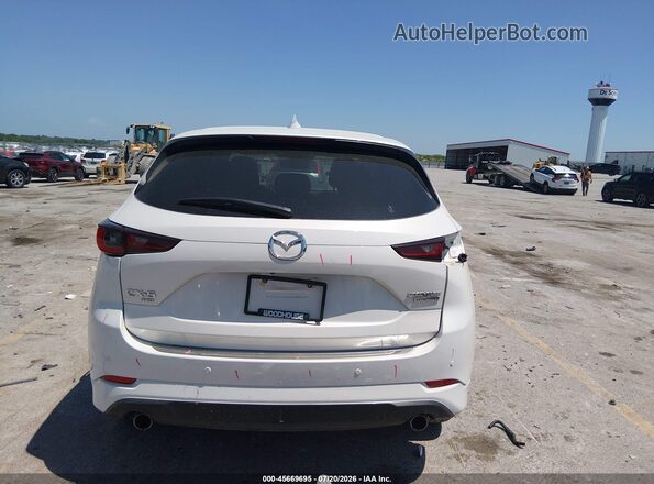 JM3KFBEM4S0551802 2025 MAZDA CX-5 White 