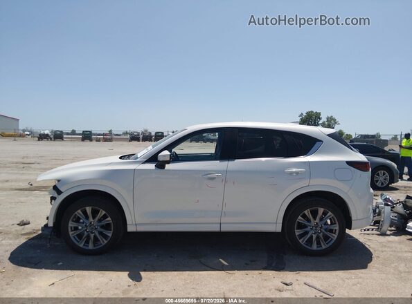 JM3KFBEM4S0551802 2025 MAZDA CX-5 White 
