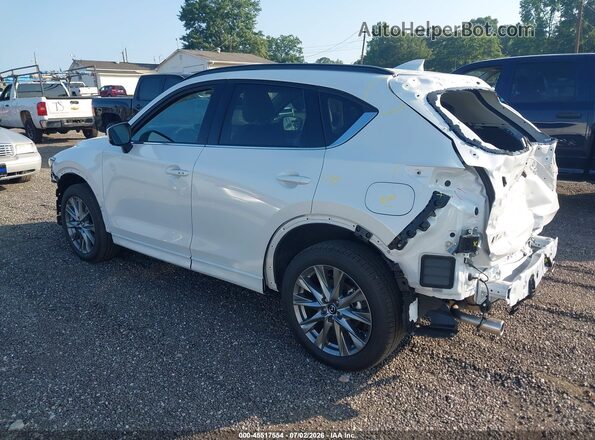 JM3KFBEM4S0735072 2025 MAZDA CX-5 White Tył lewy