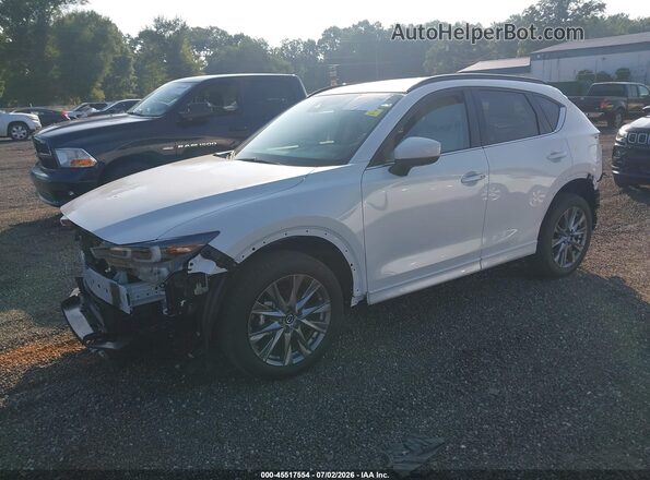 JM3KFBEM4S0735072 2025 MAZDA CX-5 White Przód lewy