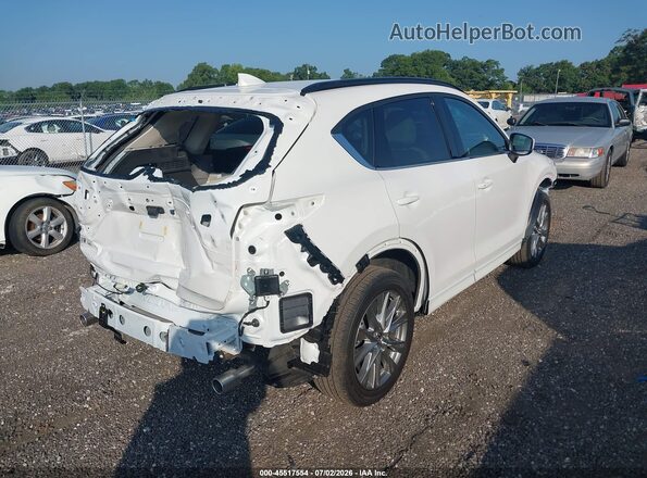 JM3KFBEM4S0735072 2025 MAZDA CX-5 White Tył prawy