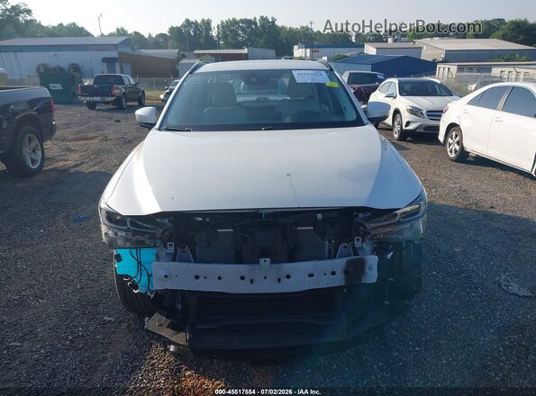 JM3KFBEM4S0735072 2025 MAZDA CX-5 White Widok zestawu wskaźników