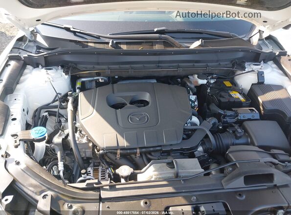 JM3KFBEM4S0735072 2025 MAZDA CX-5 White Widok z tyłu
