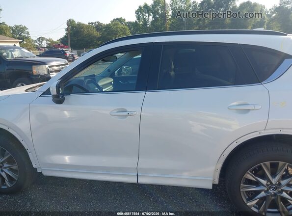 JM3KFBEM4S0735072 2025 MAZDA CX-5 White Widok wnętrza 360 stopni