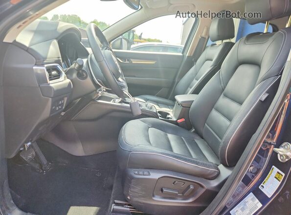 JM3KFBEM5S0602563 2025 MAZDA CX-5 Blue Widok wnętrza z przodu