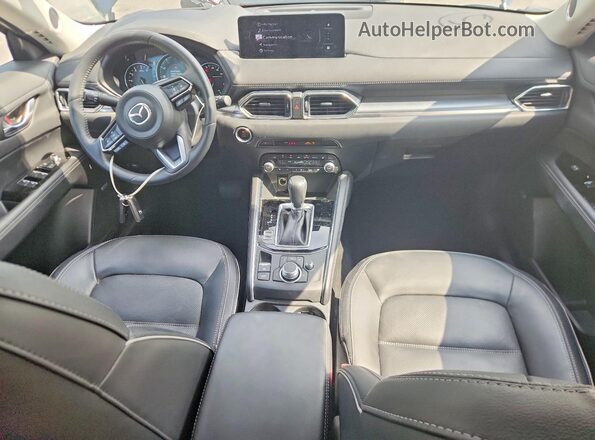 JM3KFBEM5S0602563 2025 MAZDA CX-5 Blue Widok deski rozdzielczej