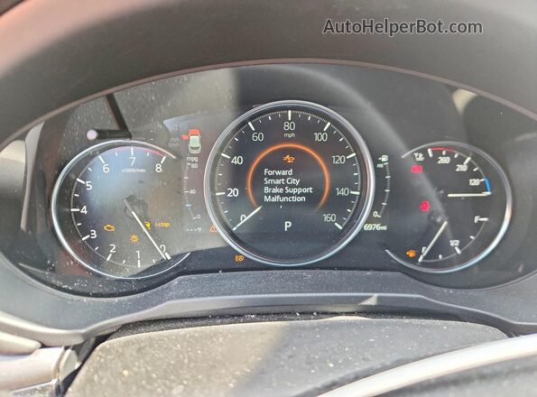 JM3KFBEM5S0602563 2025 MAZDA CX-5 Blue Widok zestawu wskaźników