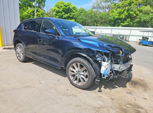 JM3KFBEM5S0602563 2025 MAZDA CX-5 Blue Przód prawy
