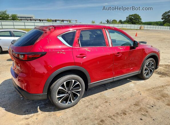 JM3KFBEM6N0627864 2022 MAZDA CX-5 Red უკანა მარჯვენა
