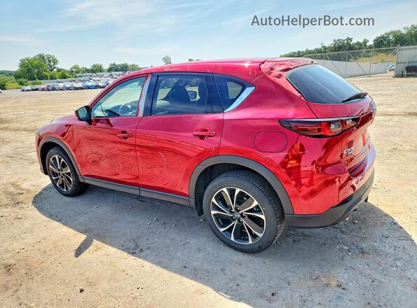 JM3KFBEM6N0627864 2022 MAZDA CX-5 Red უკანა მარცხენა