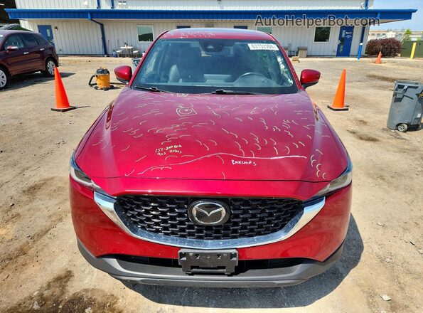JM3KFBEM6N0627864 2022 MAZDA CX-5 Red წინა ხედი