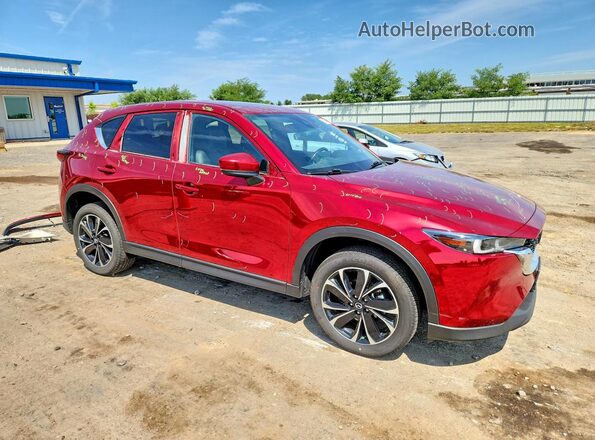 JM3KFBEM6N0627864 2022 MAZDA CX-5 Red წინა მარჯვენა