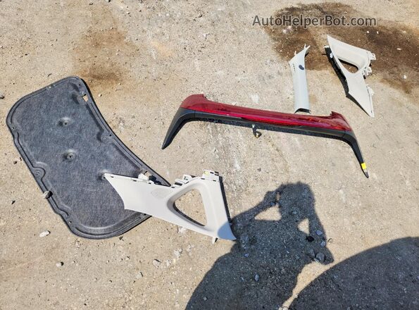 JM3KFBEM6N0627864 2022 MAZDA CX-5 Red VIN კოდის სტიკერის ხედი